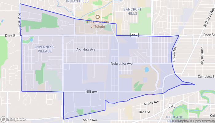 Map of Scott Park