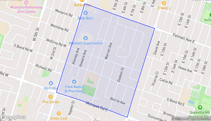 Map of Balfour