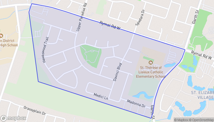 Map of Carpenter
