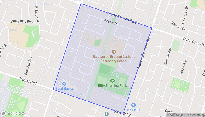 Map of Butler