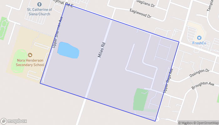 Map of Broughton West