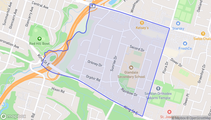 Map of Corman