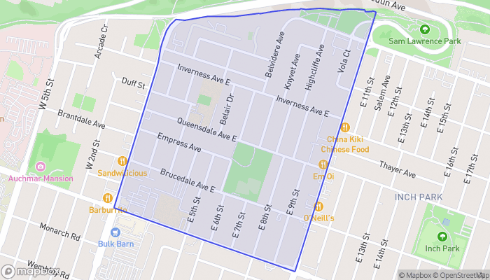 Map of Centremount
