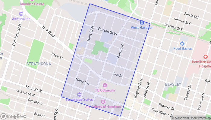 Map of Central