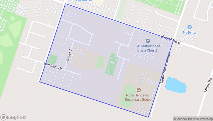 Map of Chappel East