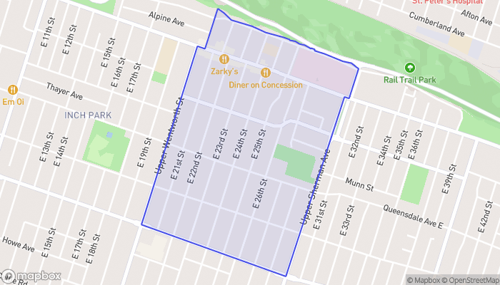 Map of Eastmount