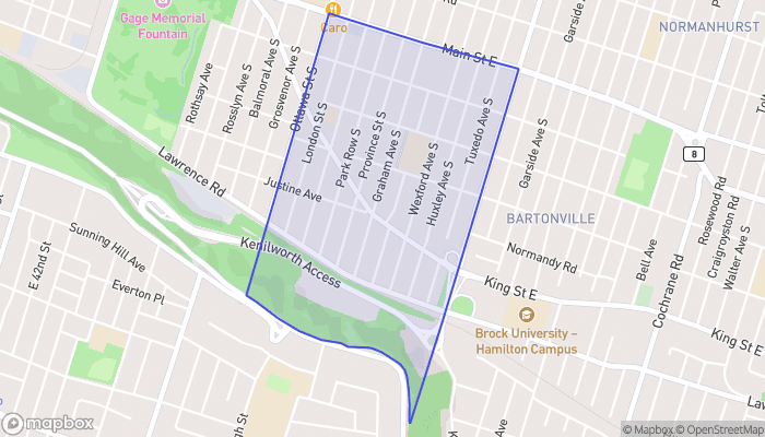 Map of Delta East