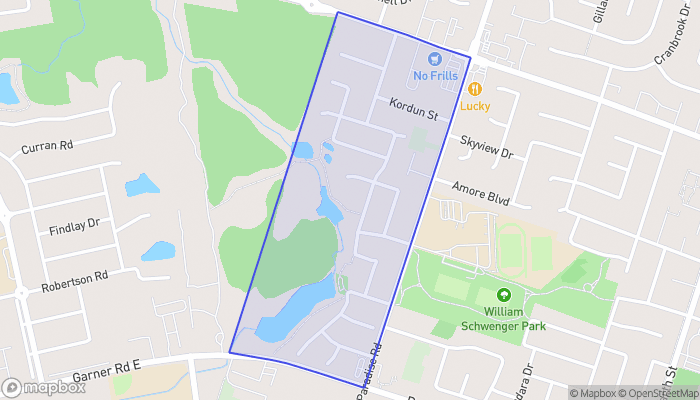 Map of Falkirk West