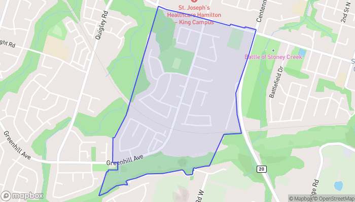 Map of Gershome