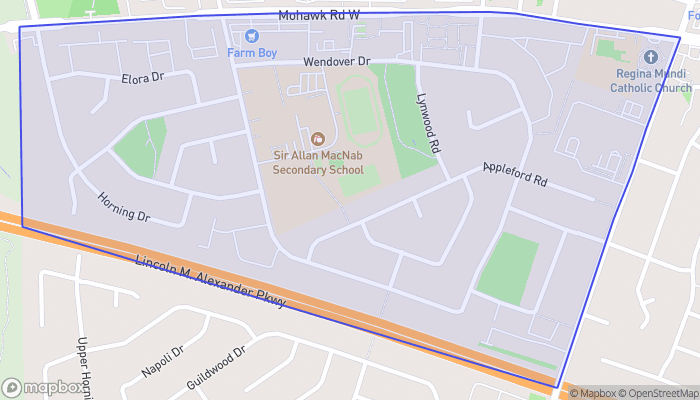 Map of Fessenden