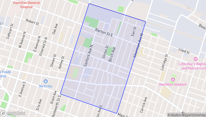 Map of Gibson