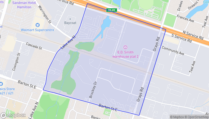 Map of Grayside
