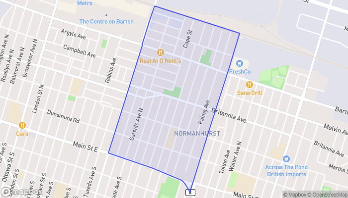 Map of Homeside