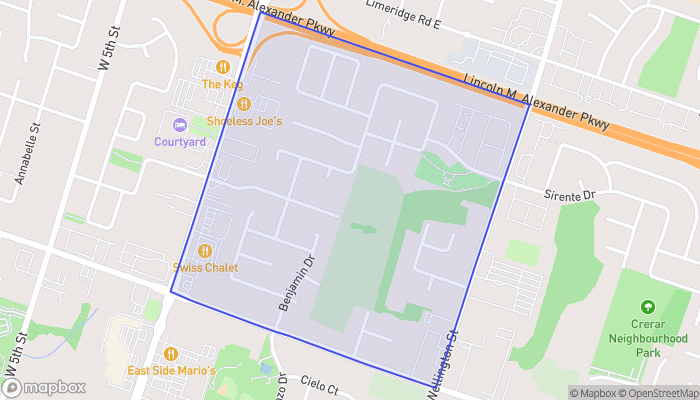 Map of Jerome