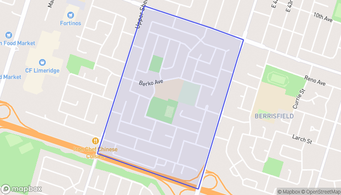 Map of Lawfield