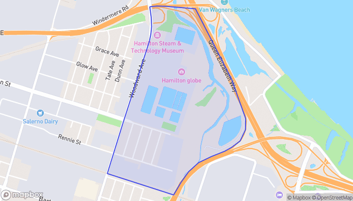 Map of Parkview East