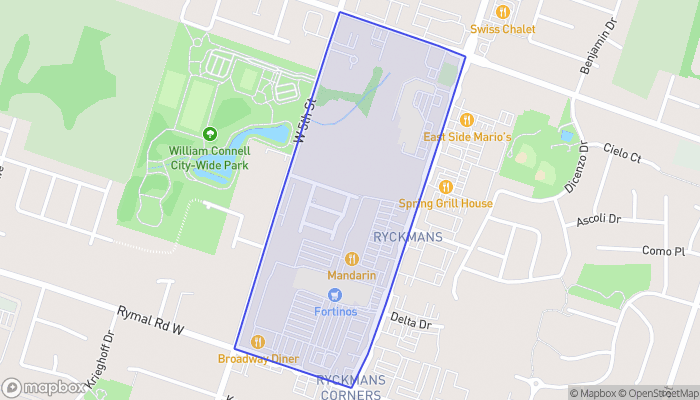 Map of Mewburn