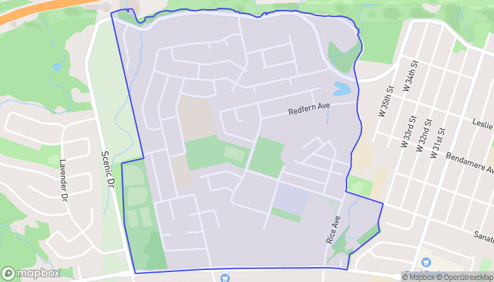 Map of Mountview