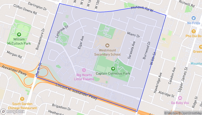 Map of Rolston