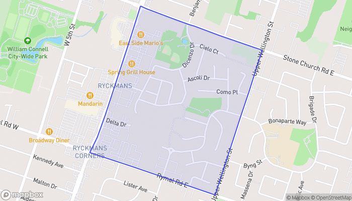 Map of Ryckmans