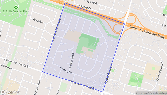 Map of Randall