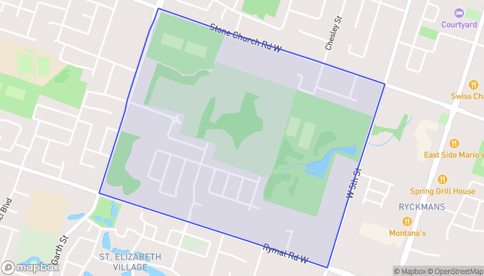 Map of Sheldon
