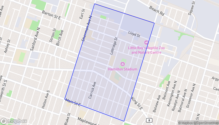 Map of Stipley