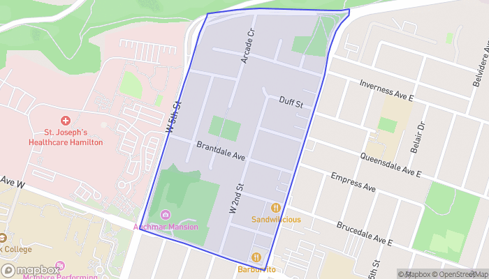 Map of Southam