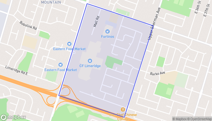 Map of Thorner
