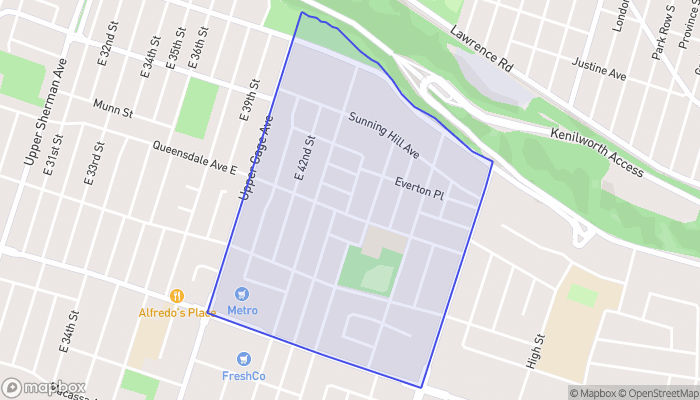 Map of Sunninghill