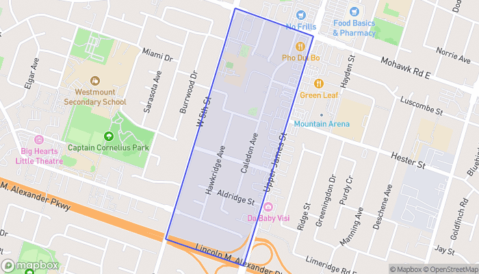 Map of Yeoville