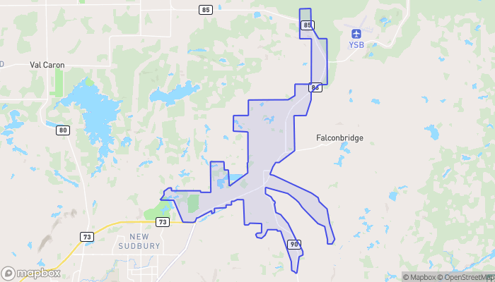 Map of Garson
