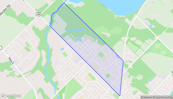 Map of Brant