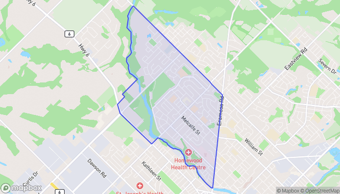 Map of Waverley