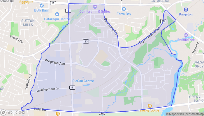 Map of Gardiners / Meadowbrook