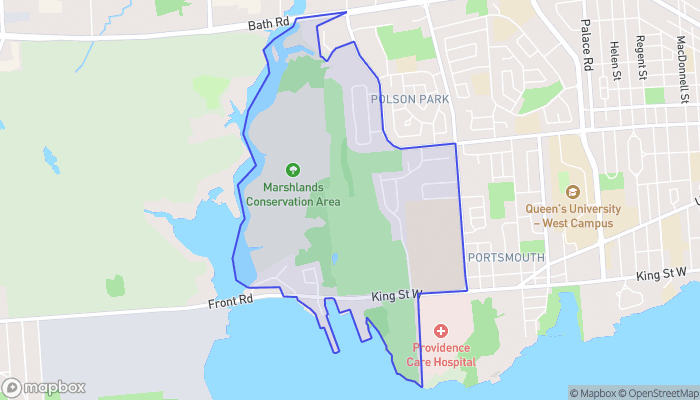 Map of Fairway Hills