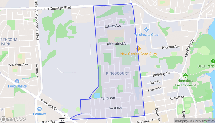 Map of Kingscourt