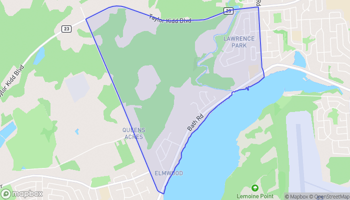 Map of Mile Square