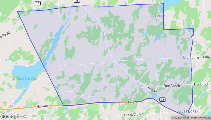 Map of Sharpton / Glenvale