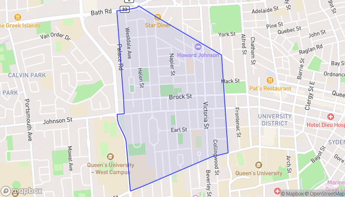 Map of Sunnyside