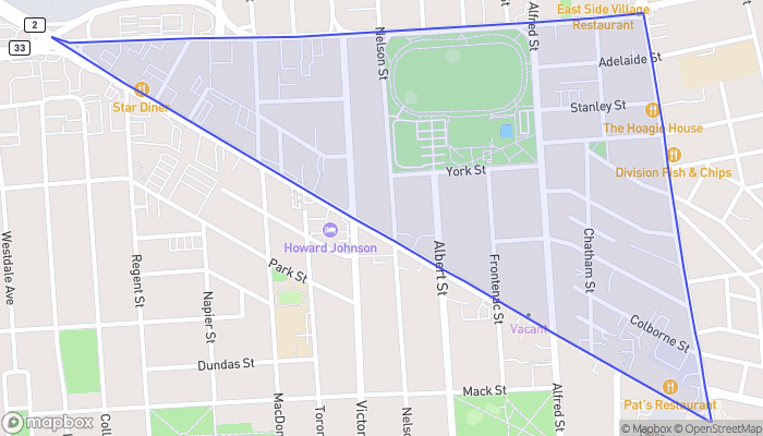 Map of Williamsville