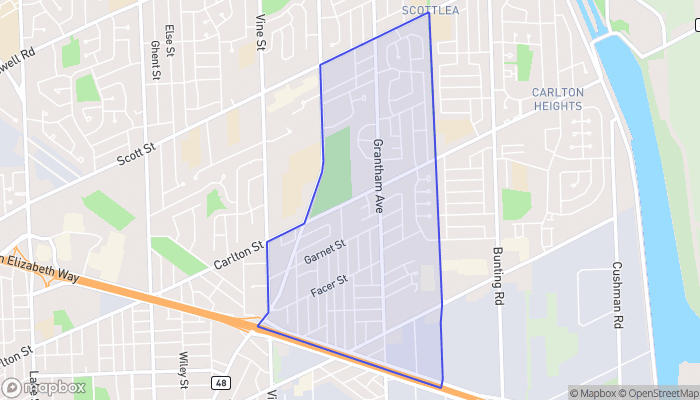 Map of Facer