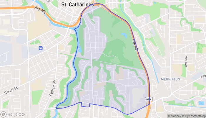 Map of Glenridge