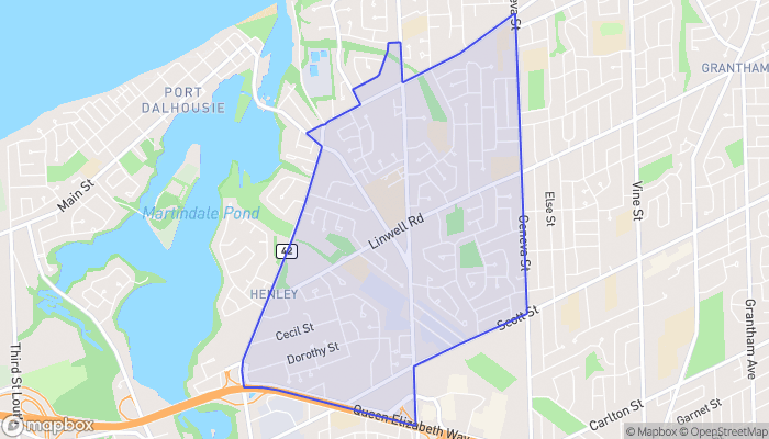 Map of Lakeport