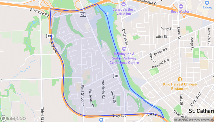Map of Martindale