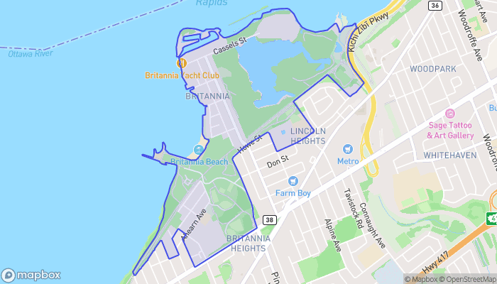 Map of Britannia