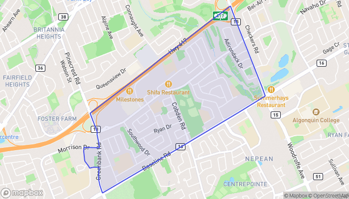 Map of Iris