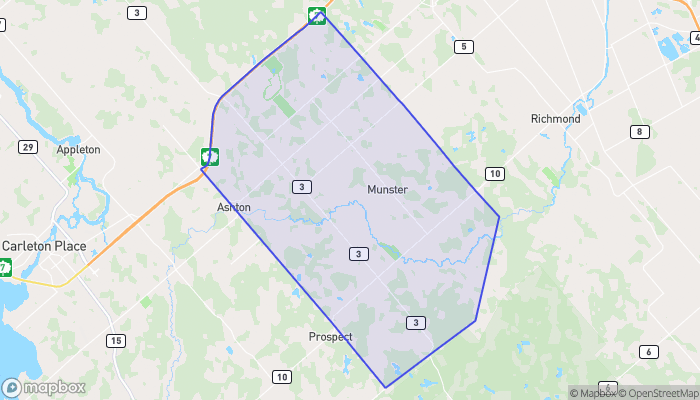 Map of Munster - Ashton