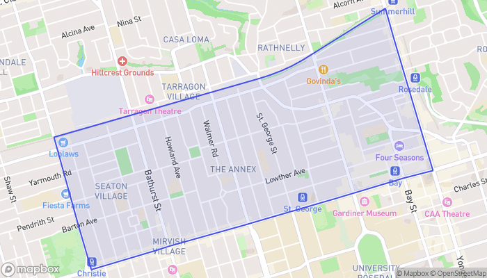 Map of Annex