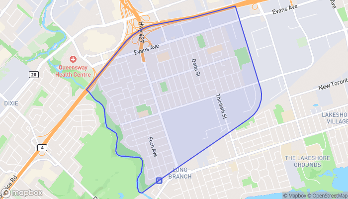 Map of Alderwood